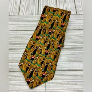 Hanna Barbera Scooby Doo Tie 2001 Cartoon Network 60"